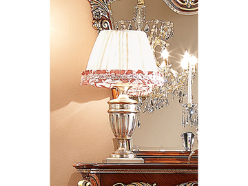 FIRENZE - Fabric table lamp by Barnini Oseo - view 3
